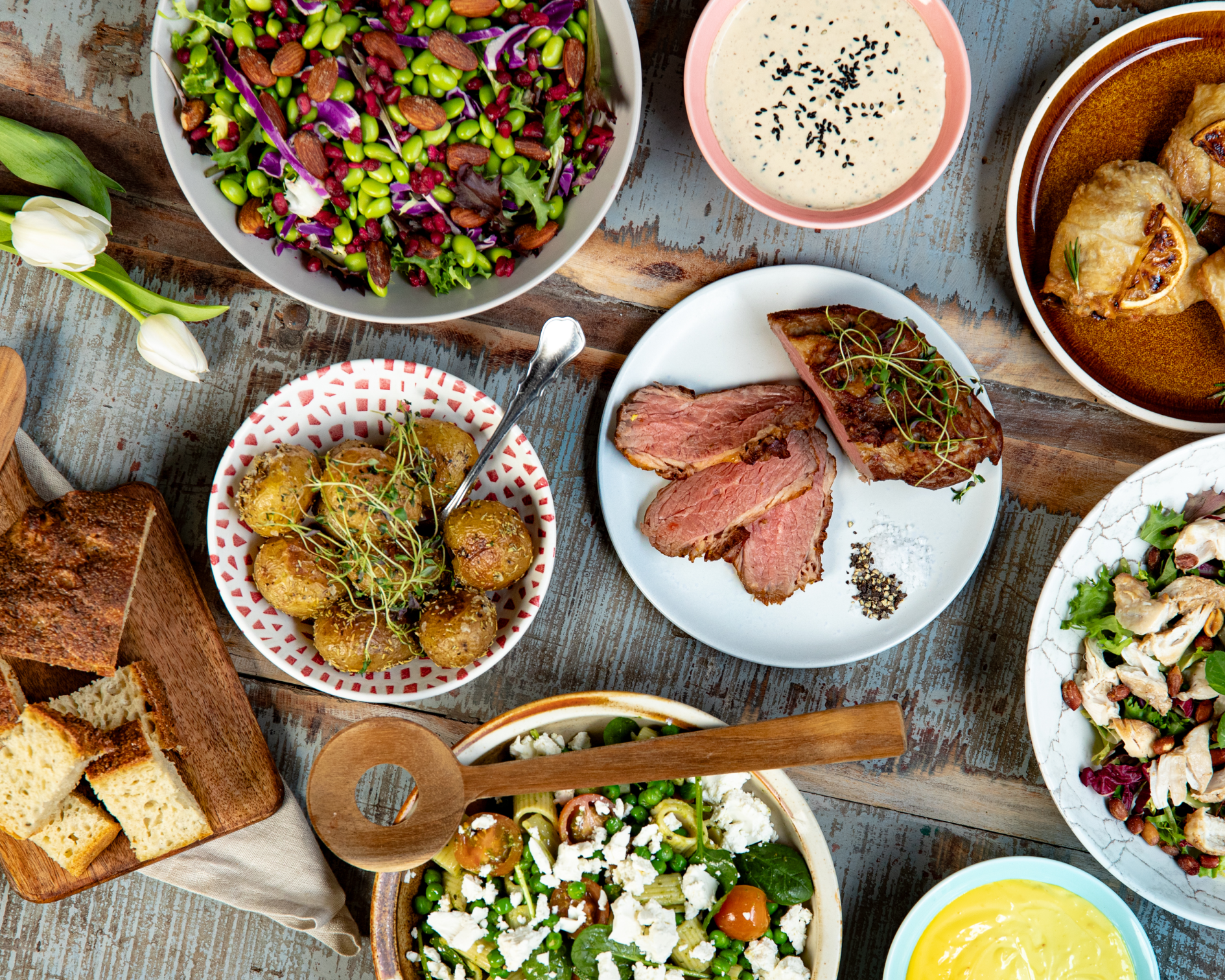 DiningSix Påskemenu