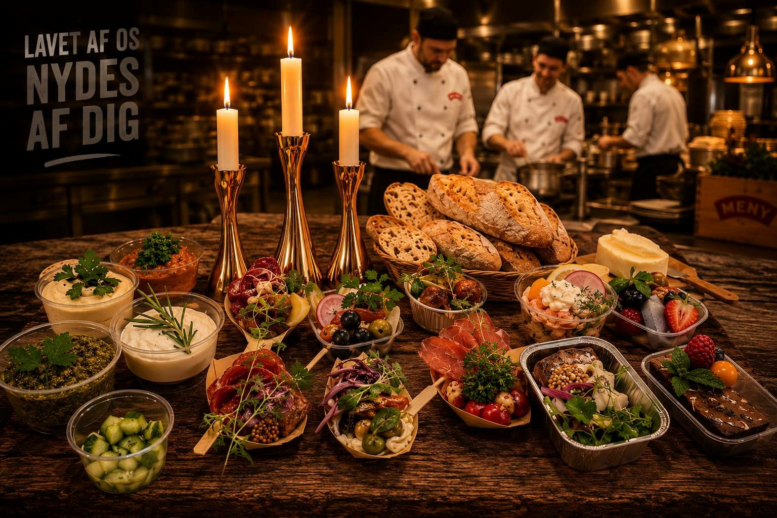 TAPAS TIL FESTEN