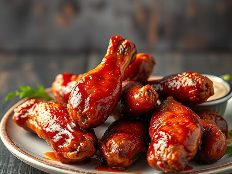 Hot wings