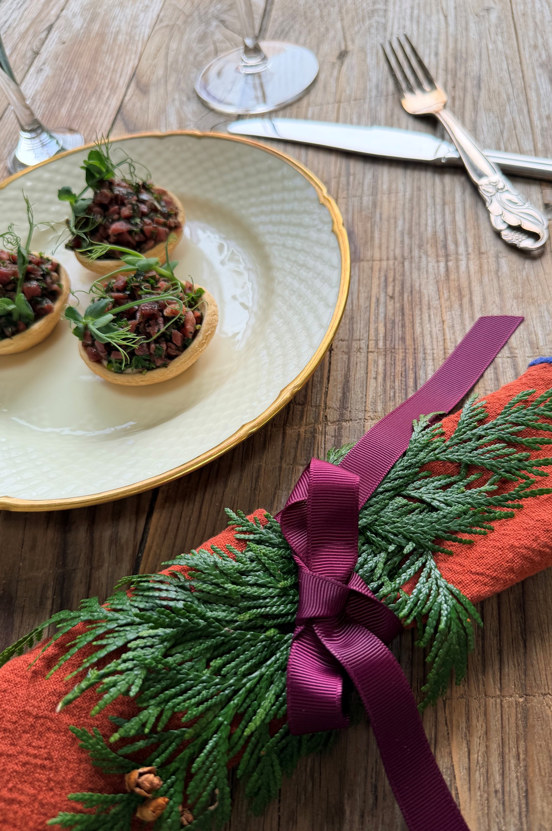 Sammensæt din julemenu