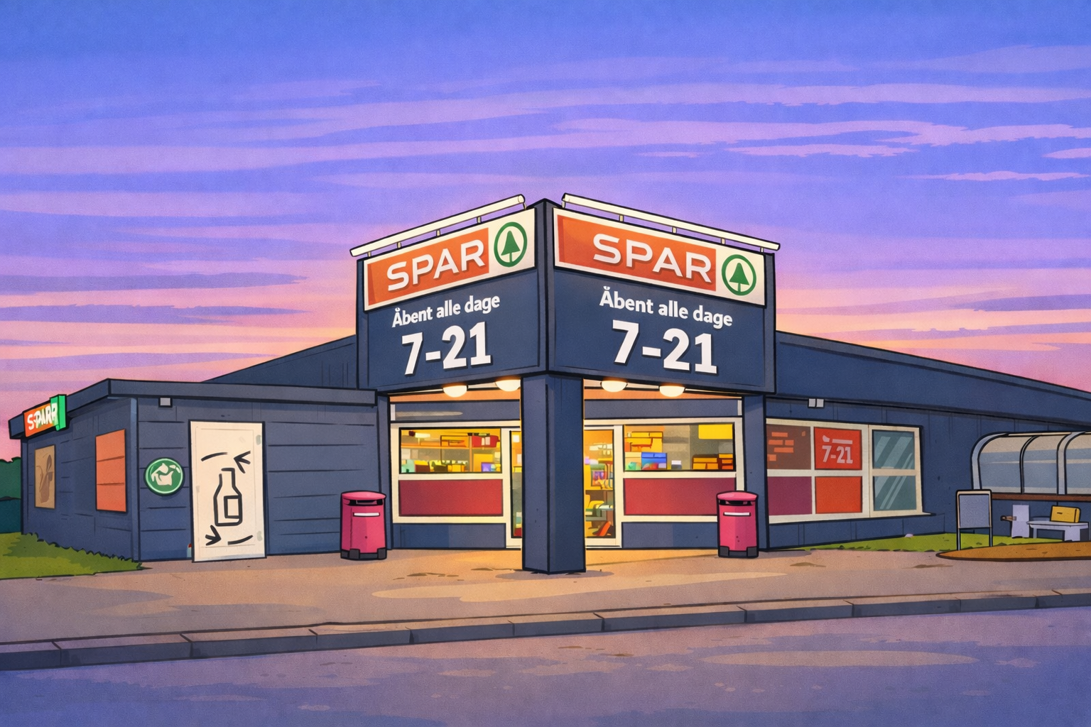 Velkommen til SPAR Nordens Alle i Hjørring