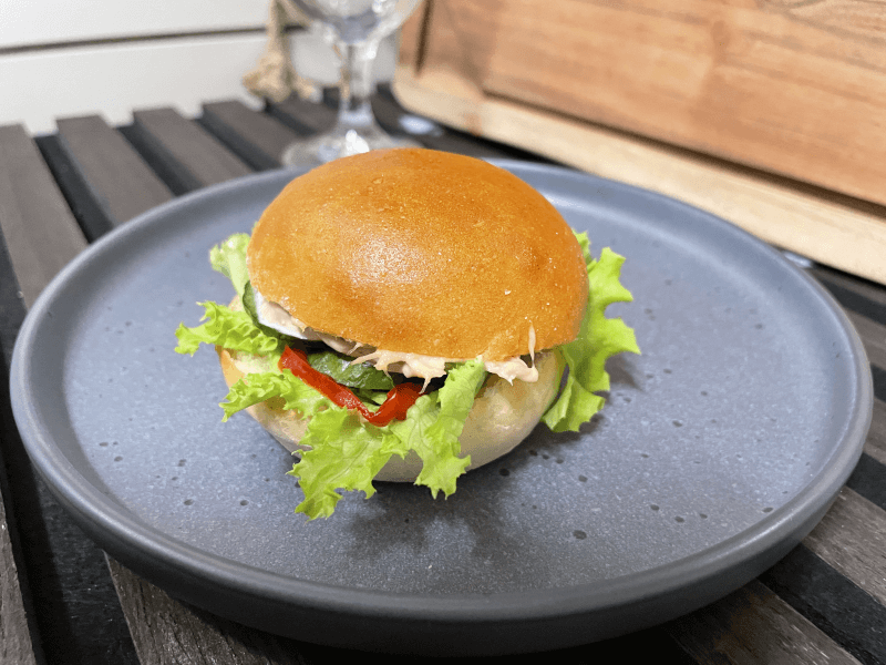 Sliders med Tunsalat 