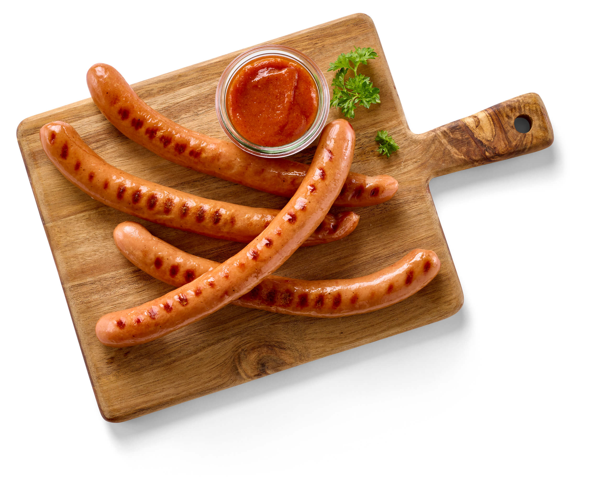 Grillbuffet luksus
