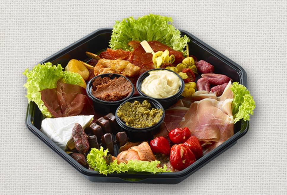 Tapasplatte