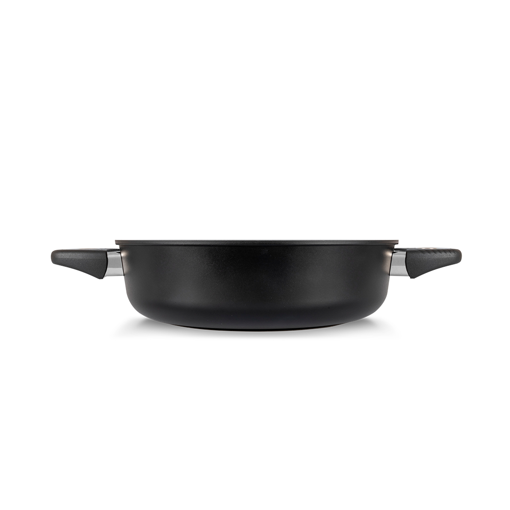 EVO sauterpande med to håndtag 26 cm