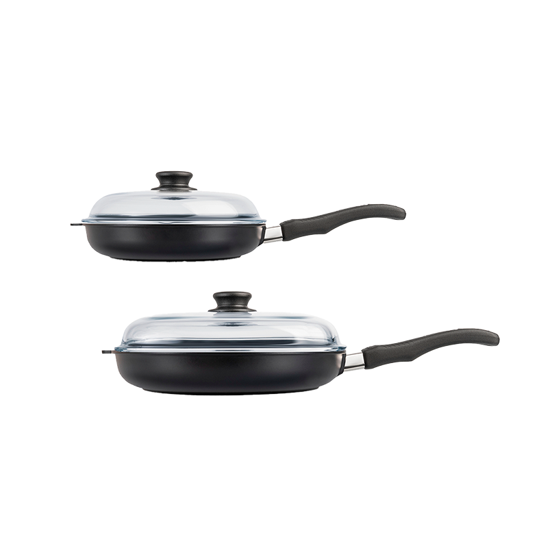 EVO Stegepandesæt med låg