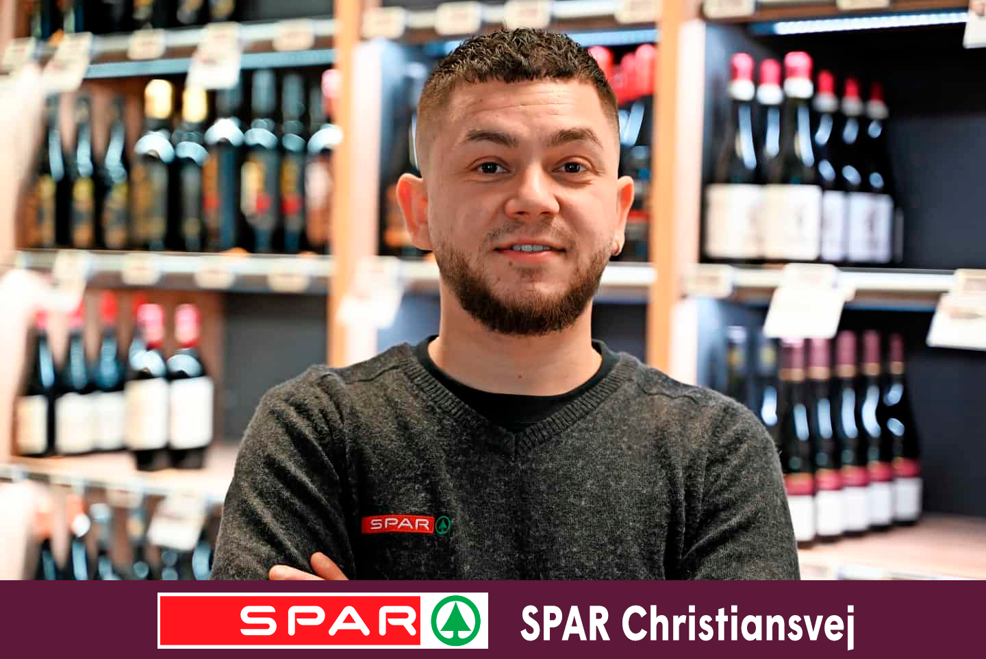 Velkommen til SPAR Christiansvej