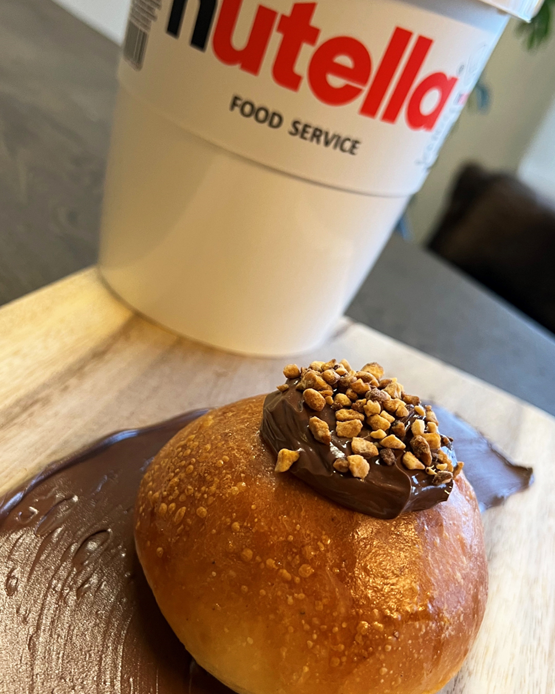 Penny Lanes Nutella-bolle