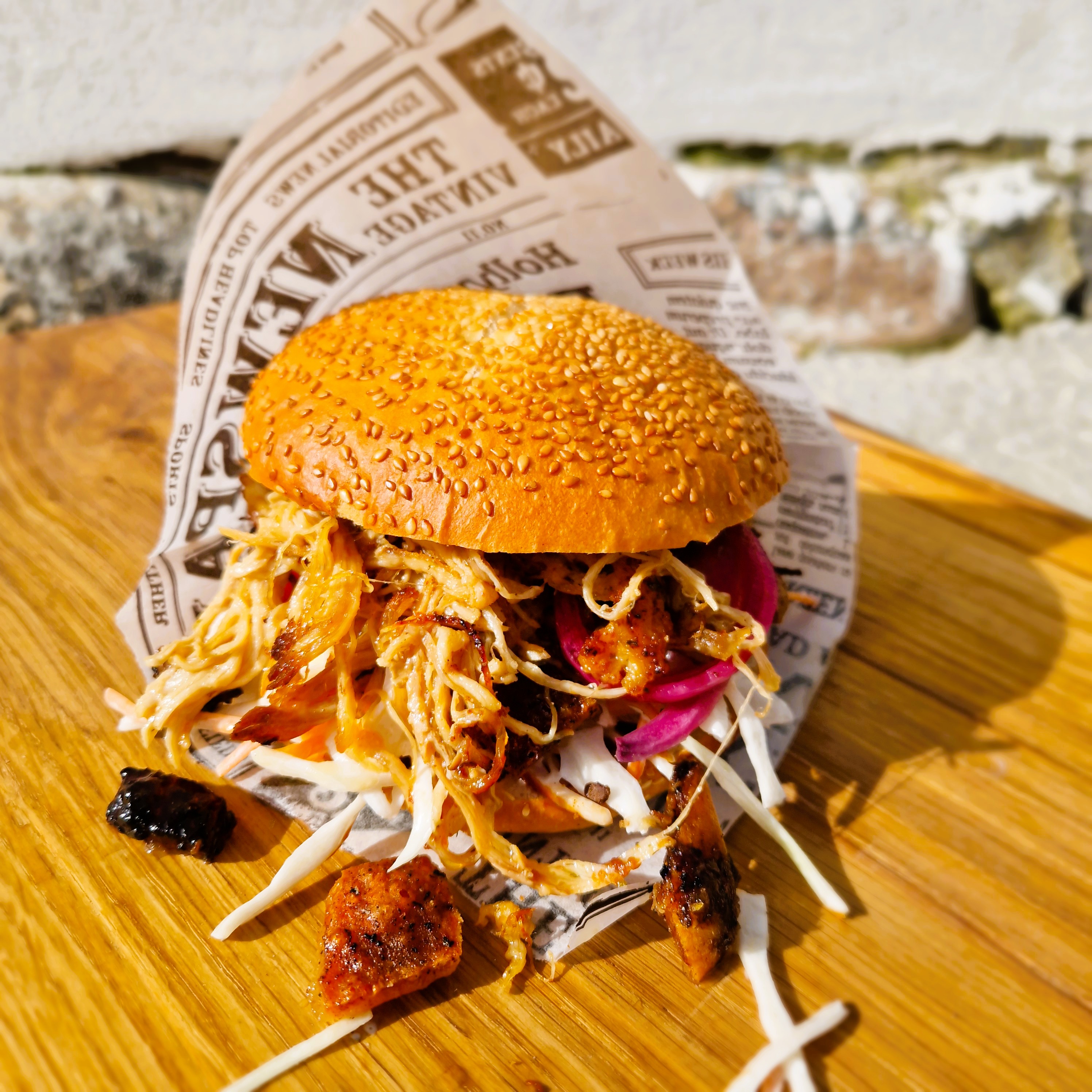 Burger Streetfood leveret