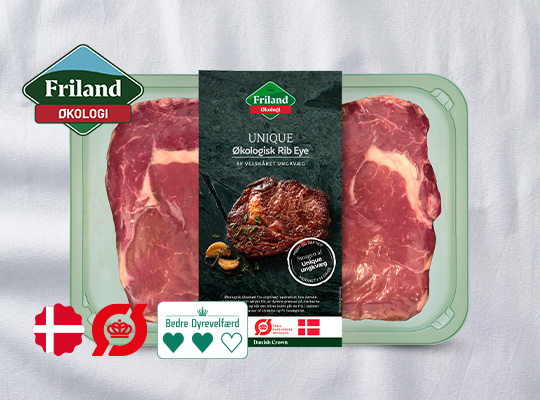 Unique rib eye øko 400G