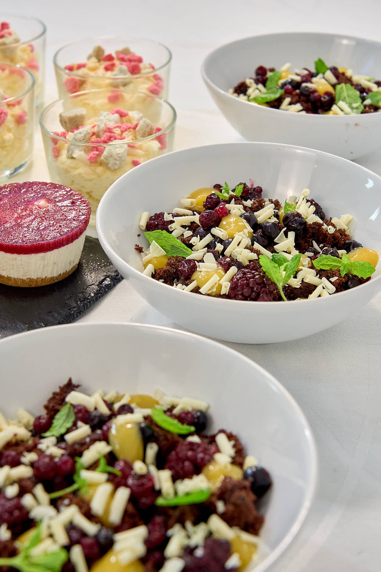 Intens, tæt chokoladekage