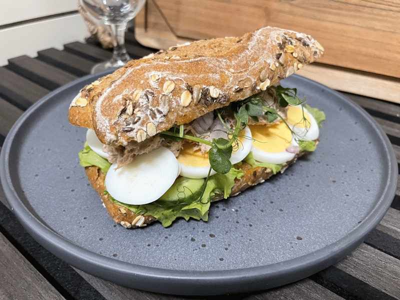 Æg & Tun Sandwich