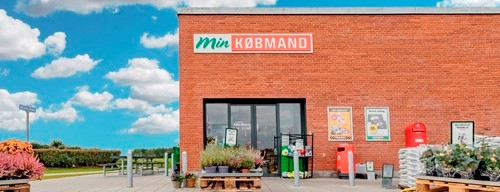 Velkommen til Min Købmand Toksværd
