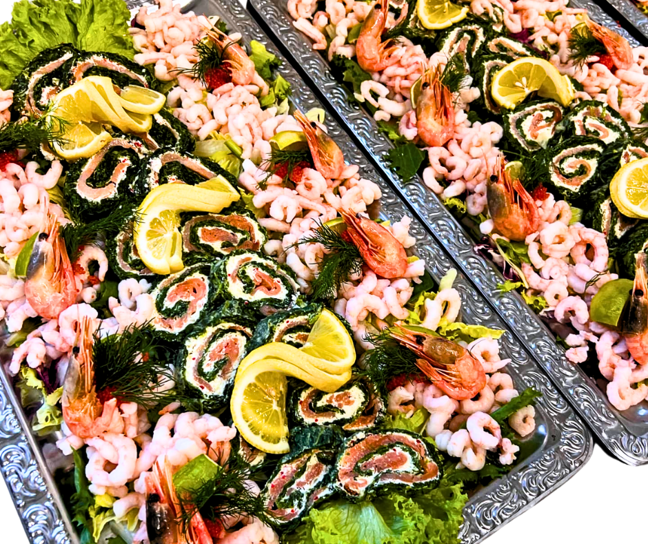 Hjemmelavet spinatroulade 