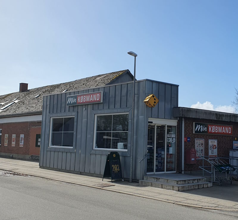 Velkommen til Min Købmand Lunde