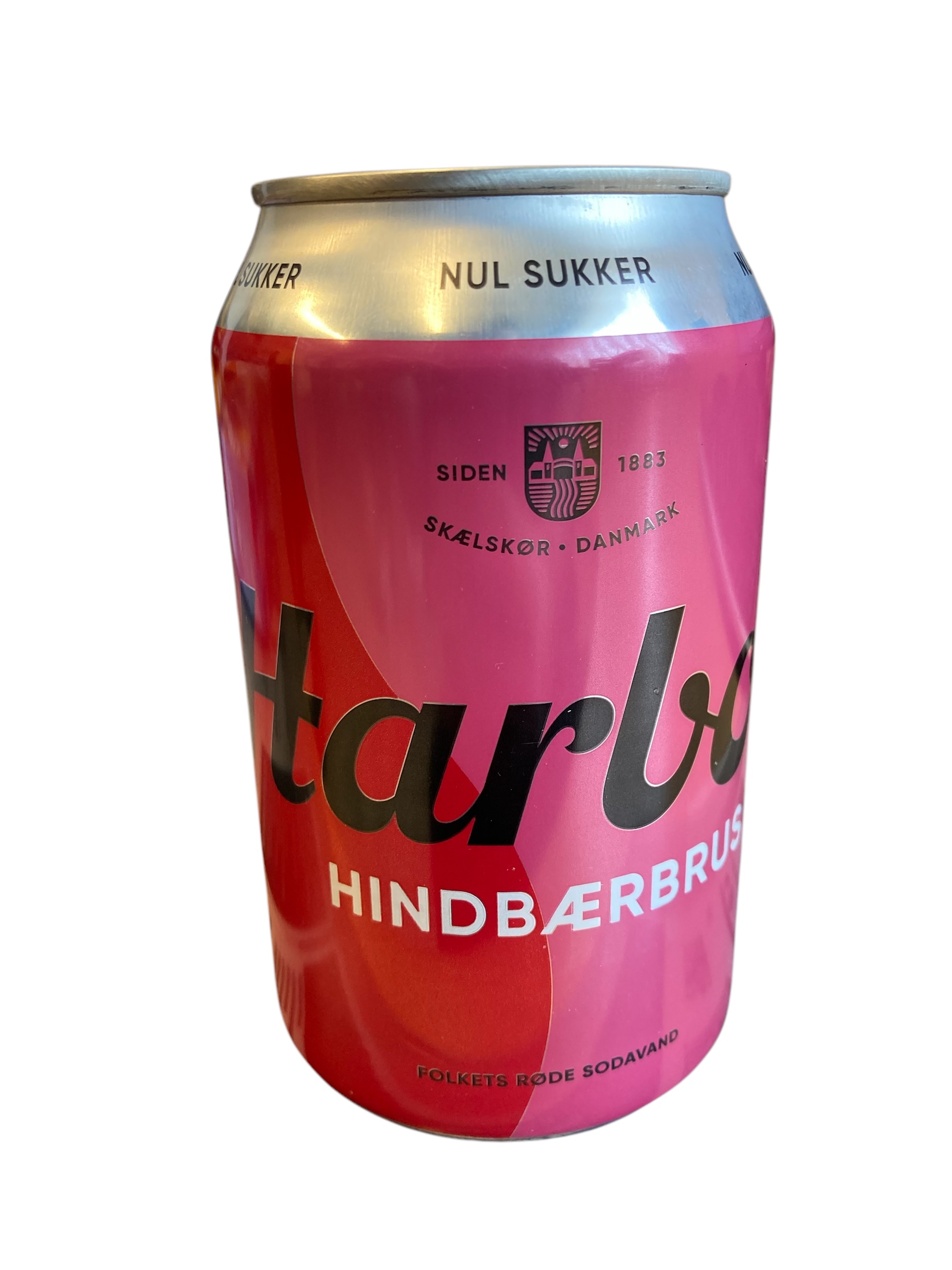 Harboe hindbær nul sukker 5940 ml