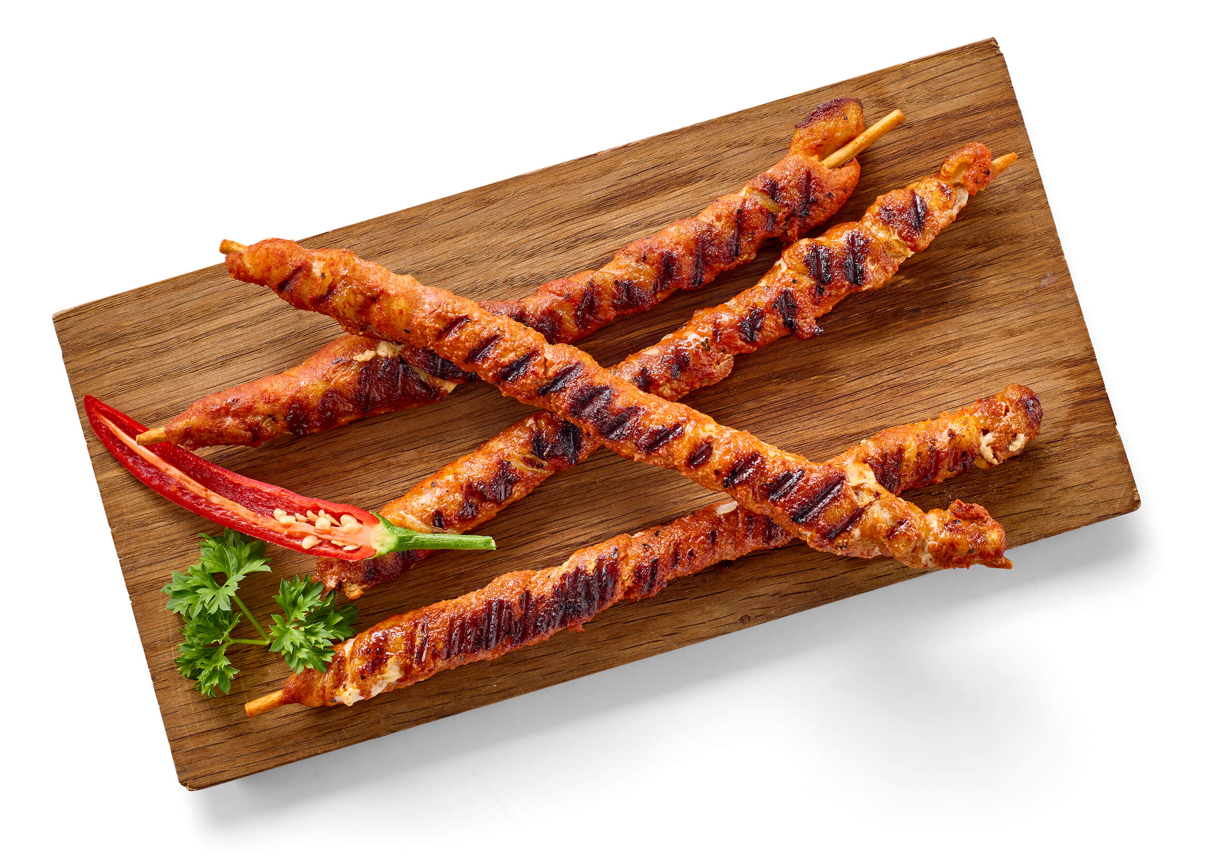 Grillbuffet luksus