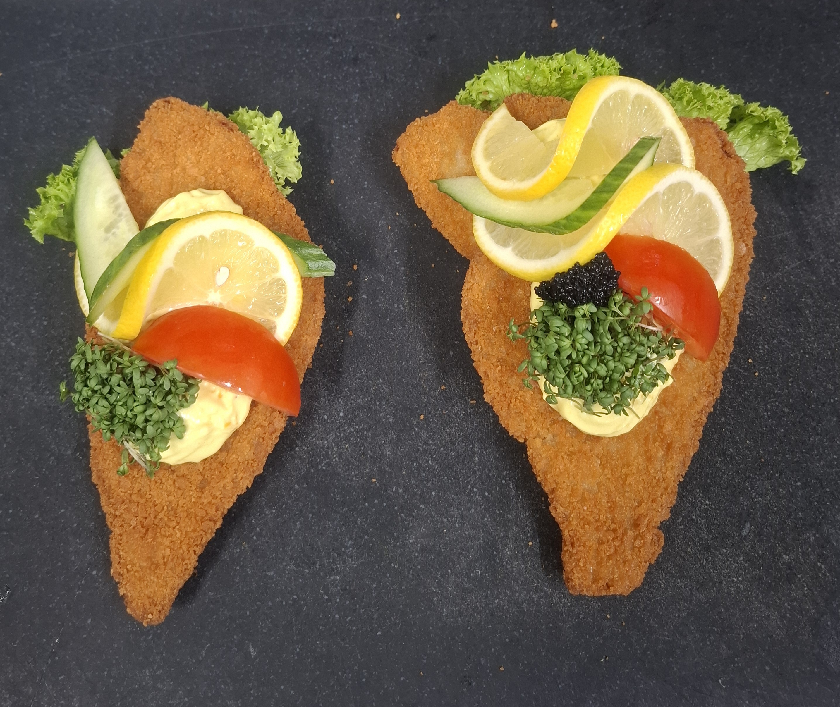 Fiskefilet m/ remoulade