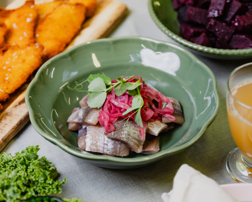 Påskefrokost menu - Varm