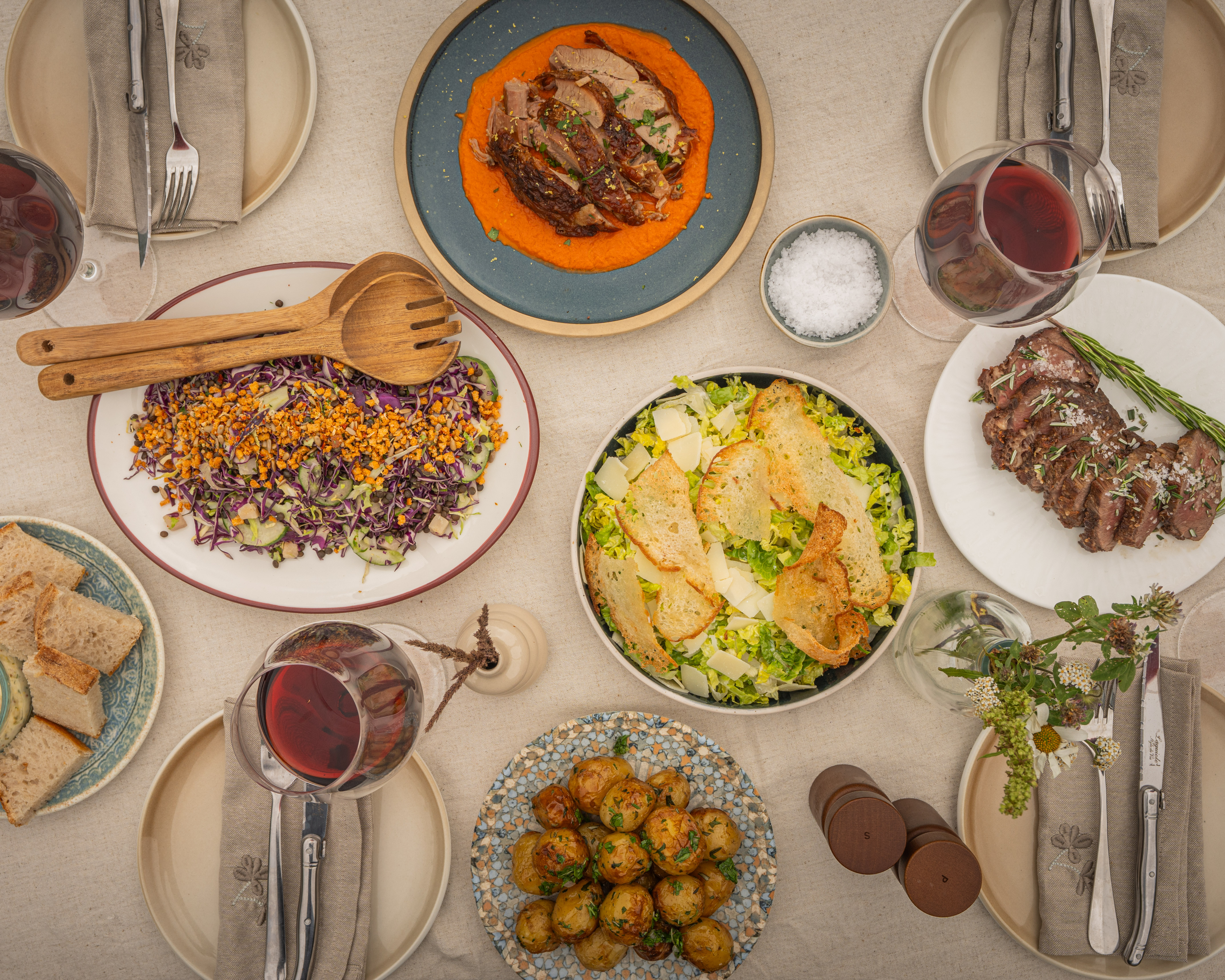DiningMix Menu