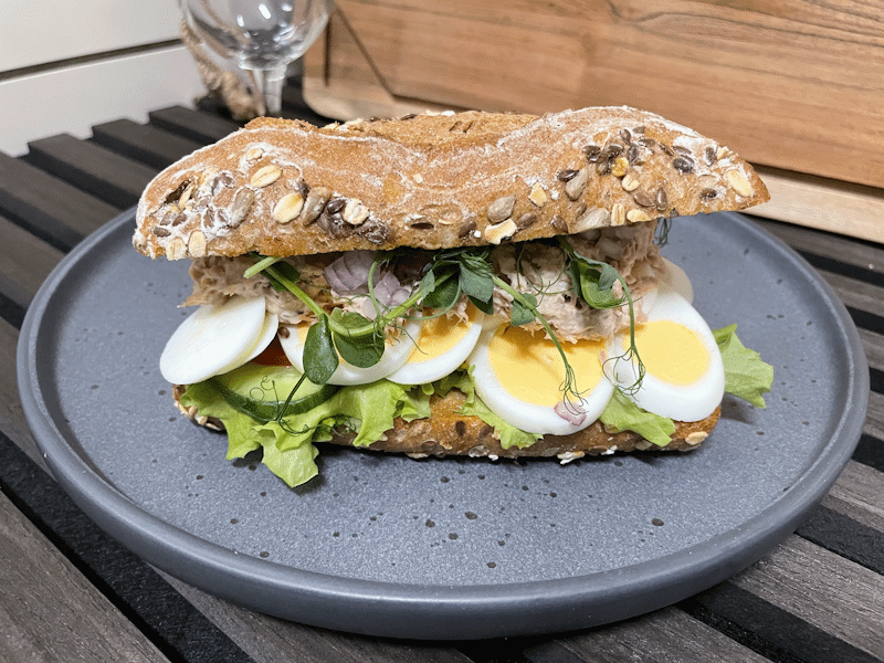 Æg & Tun Sandwich