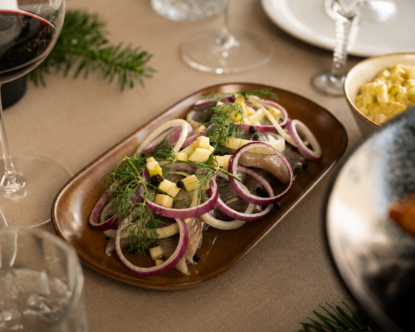 Luksus Julemenu