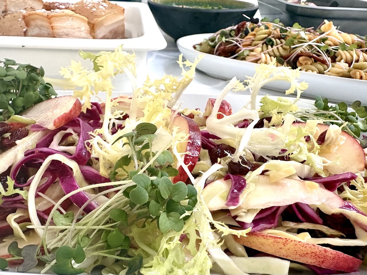 3-retters konfirmationsbuffet