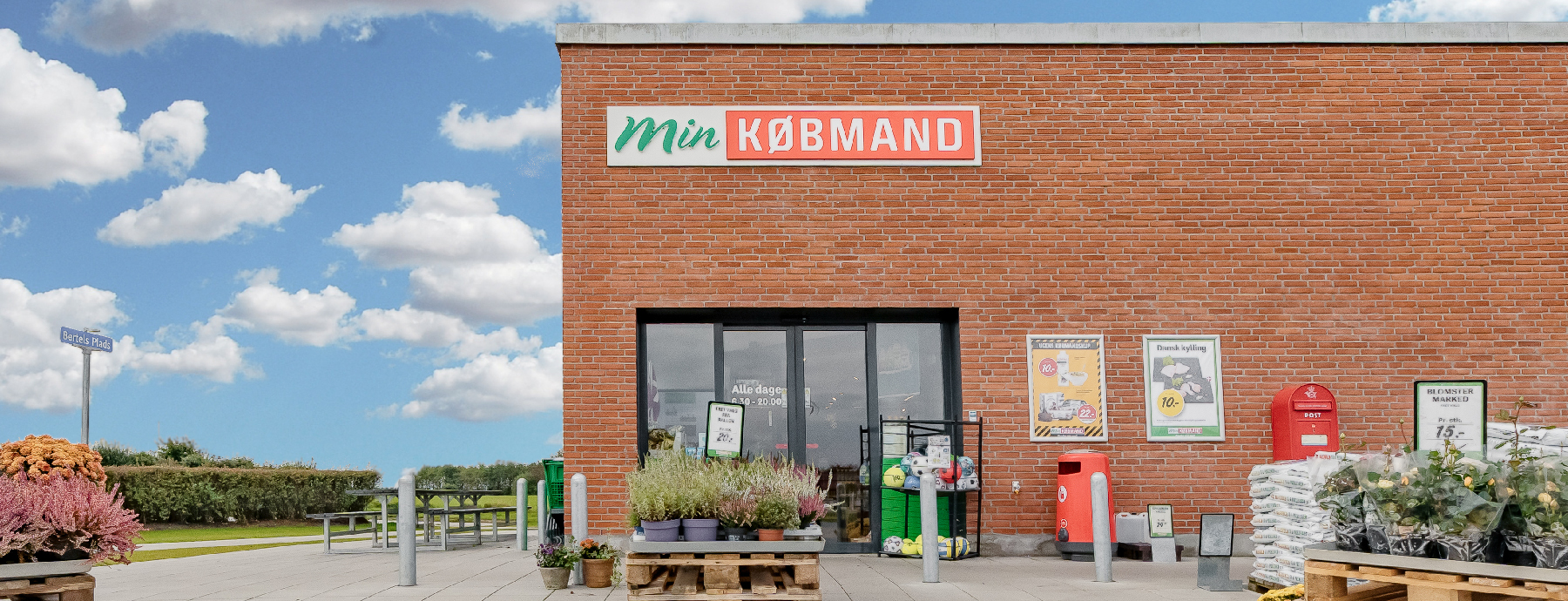 Velkommen til Min Købmand Bylderup-Bov