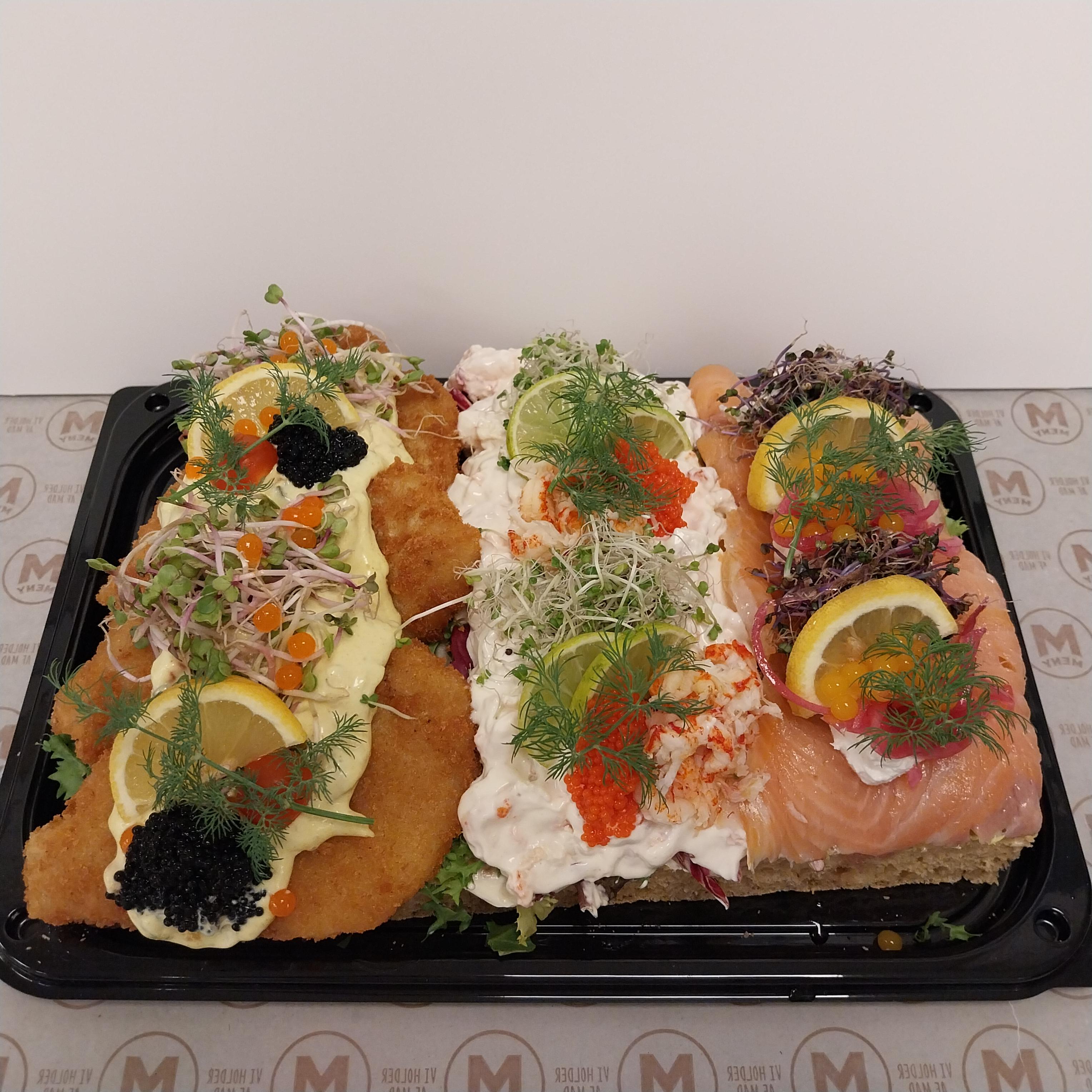 Fiskens kvarte pålægsdame