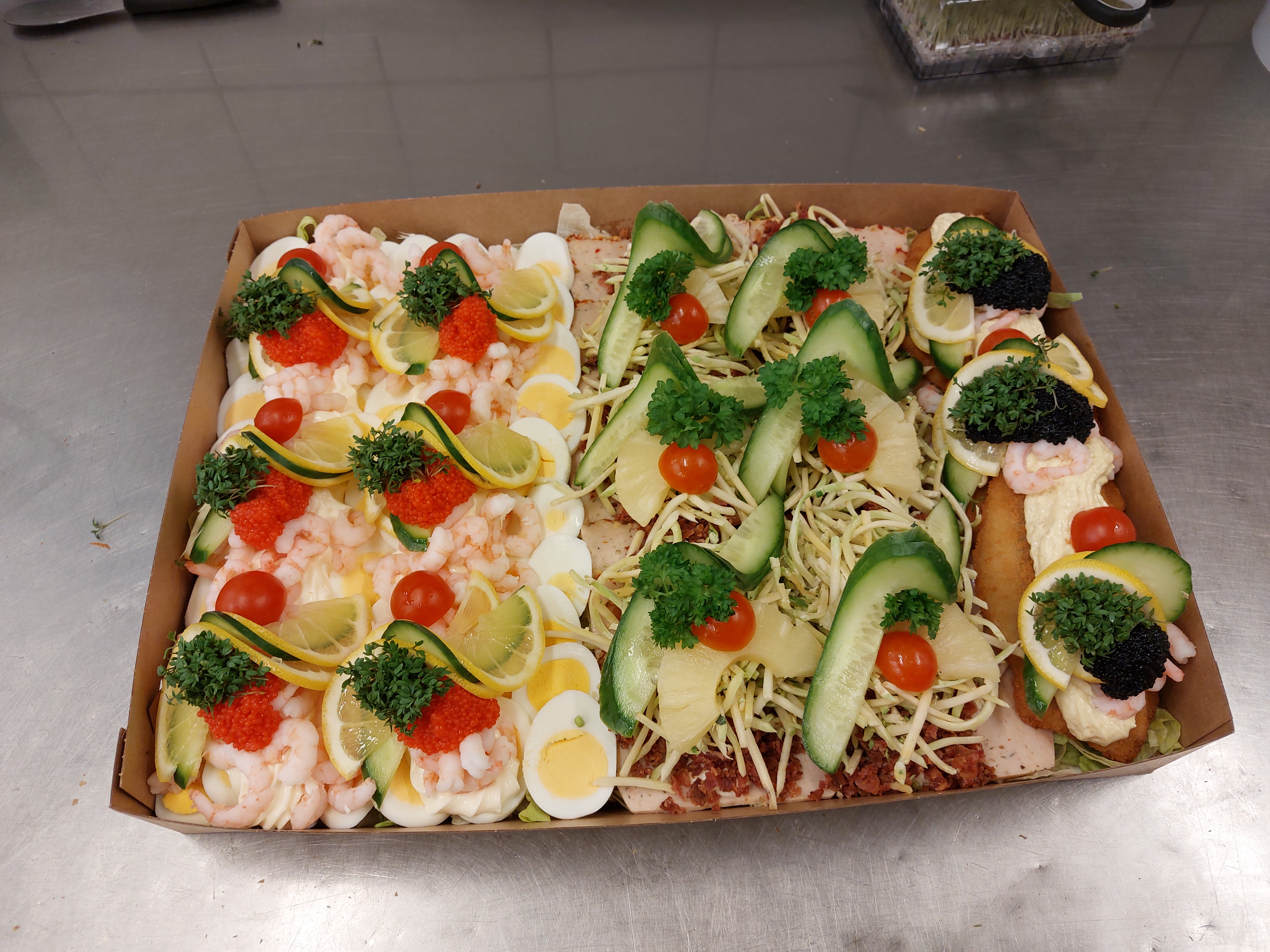 Pålægskage 6-8 personer